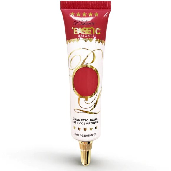 PLouise Coloured Base in RUDE BOY RED - Picture 1 of 3